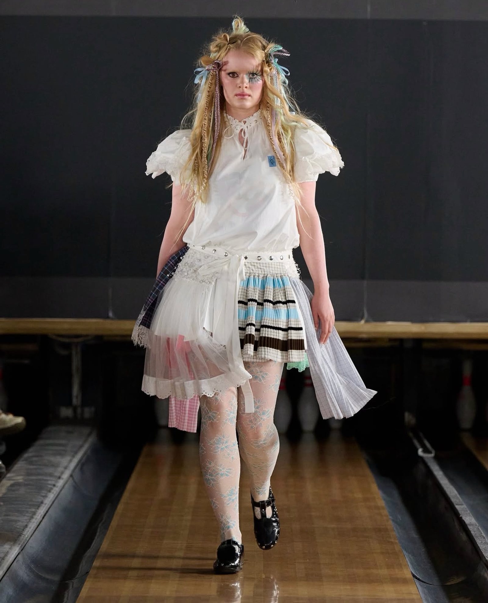London Fashion Week ― Chopova Lowena／Hair: Miki, Wataro