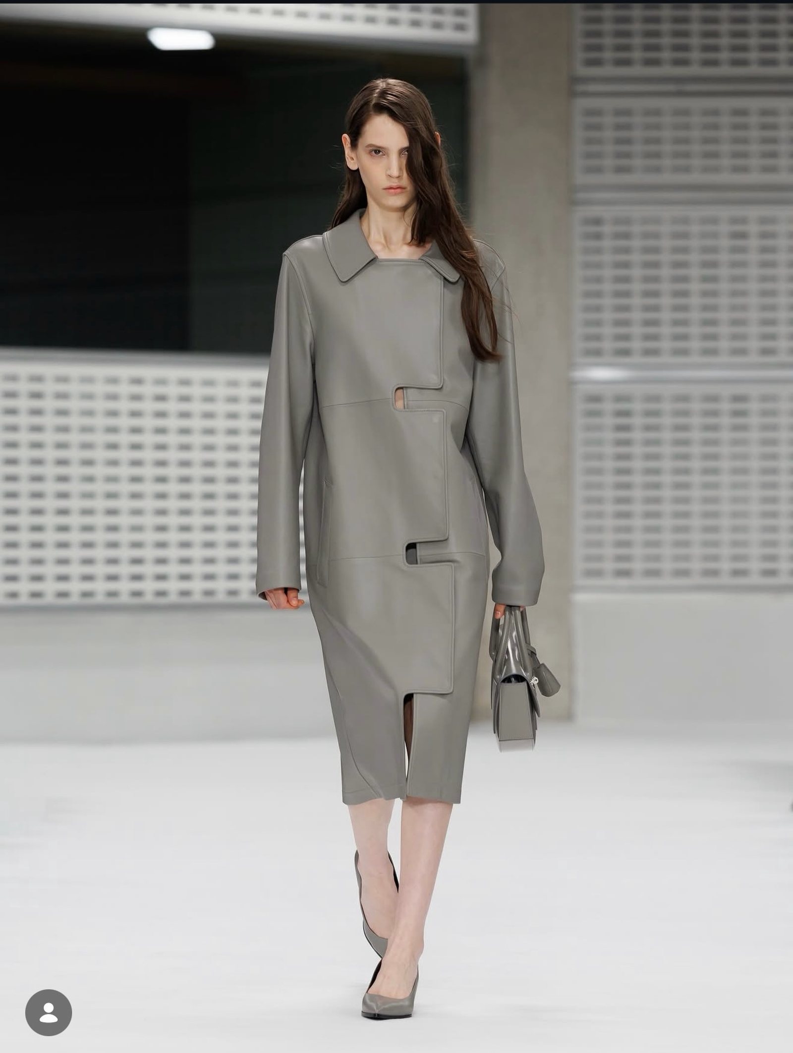London Fashion Week ― Mulberry／Hair: Miki