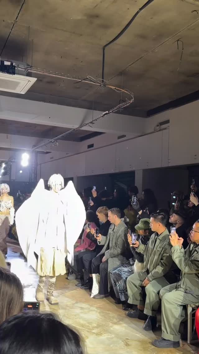 Paris Fashion Week ― KIDILL/Hair: Wataro, Miki