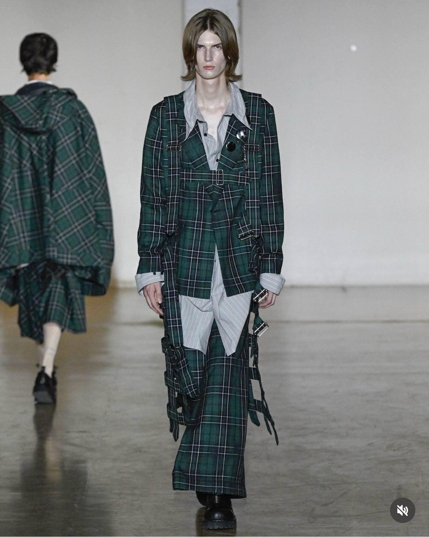 Paris Men's Fashion Week ― KIDILL/Hair: Wataro, Miki