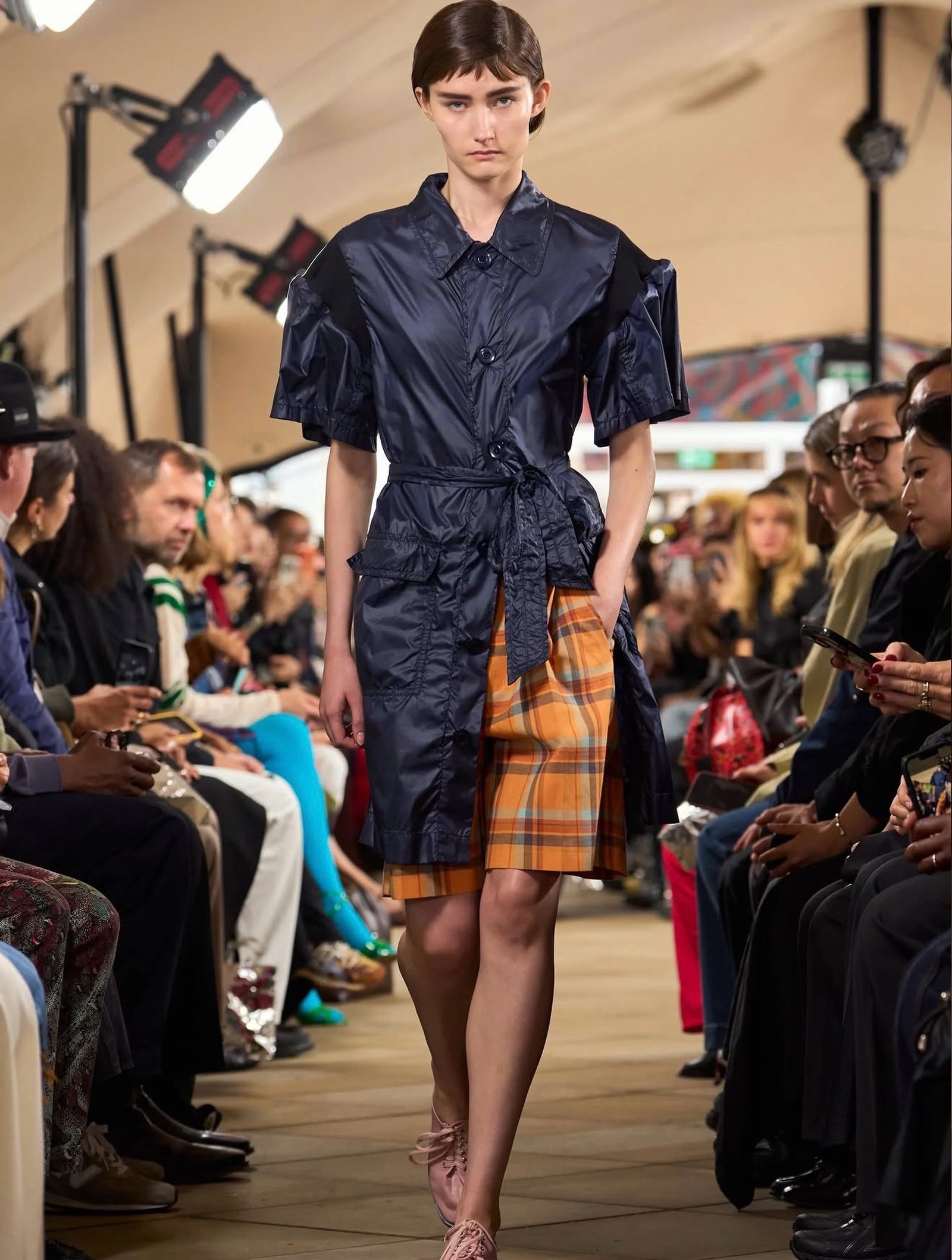 London Fashion Week ― TOGA／Hair: Miki