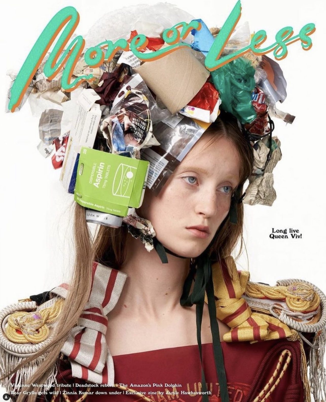 More or Less Magazine でネイルを担当