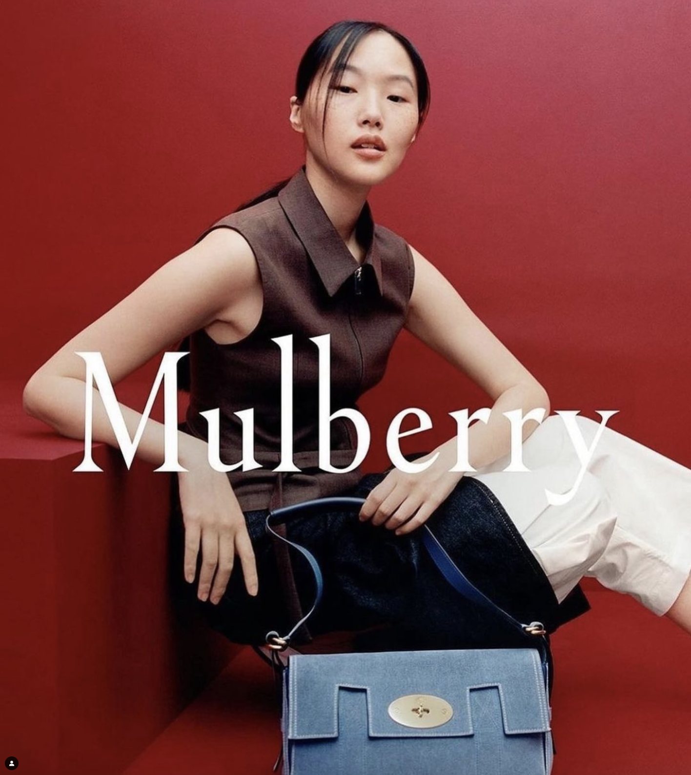 Mulberry ビジュアルでネイルを担当