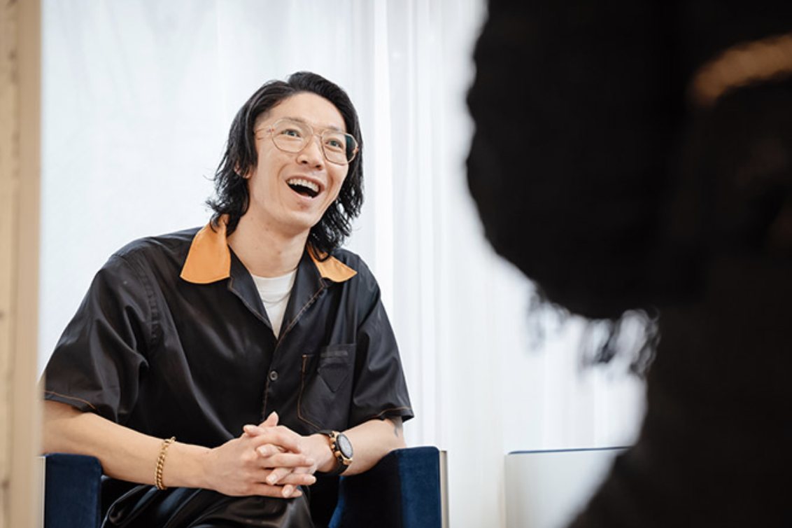 Request QJ に代表 Teiji の特集が掲載