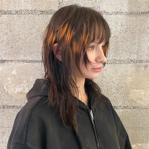 JOIのスタイル:オレンジのポイントカラー × ウルフ