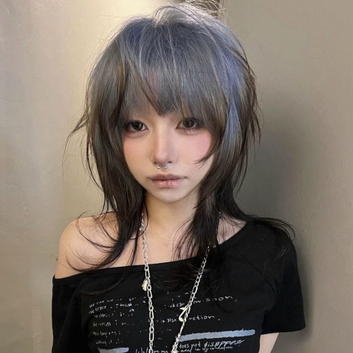 NOVAのスタイル:ブルーグレー × ウルフ