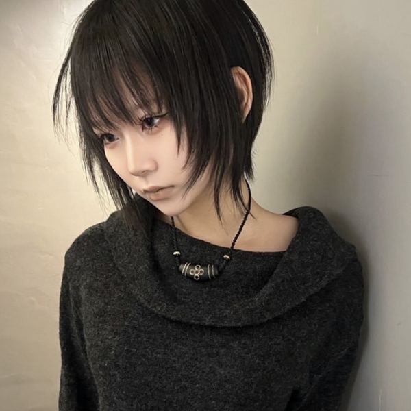 NOVAのスタイル:ショートウルフ